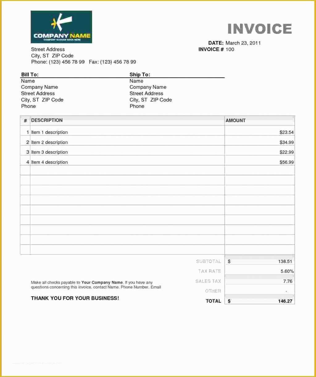 Html Invoice Template Free Download Of Responsive Invoice Template Free Download HTML Resume