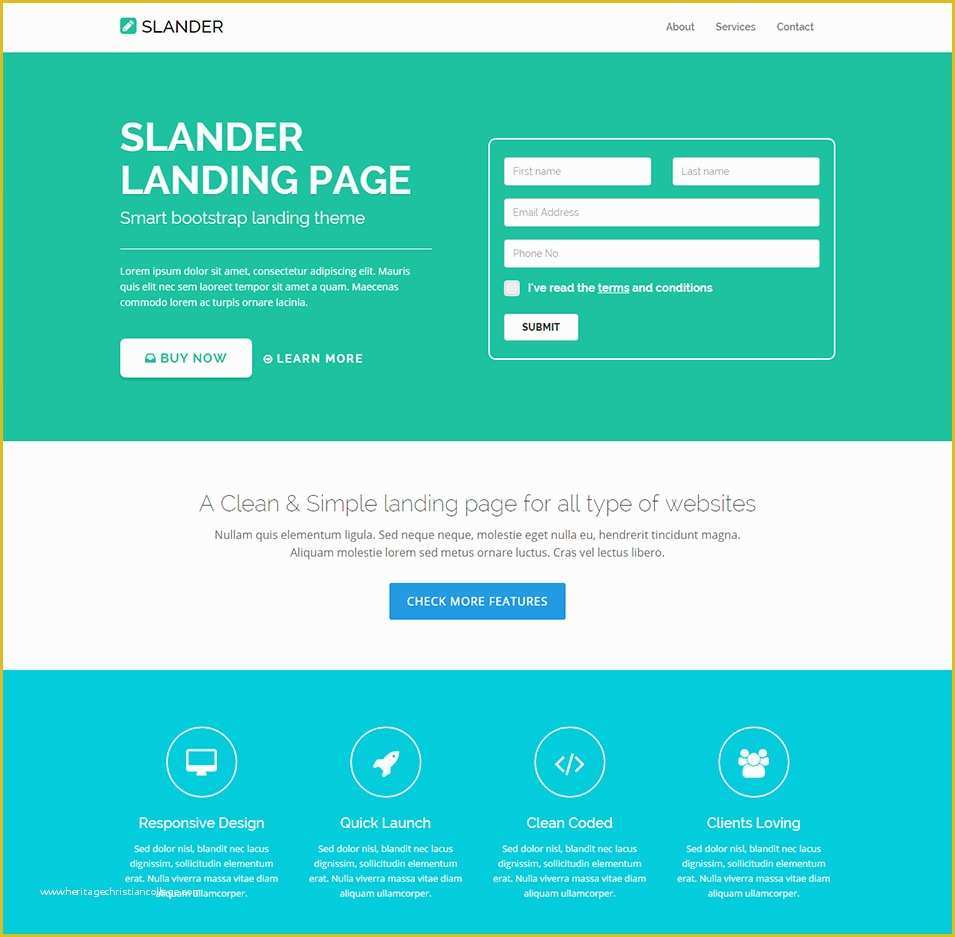 Html Landing Page Templates Free Of 15 Best Start Up Landing Pages to Download