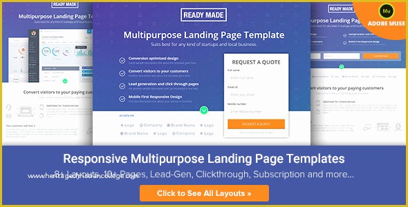Html Landing Page Templates Free Of 20 University Landing Page Templates