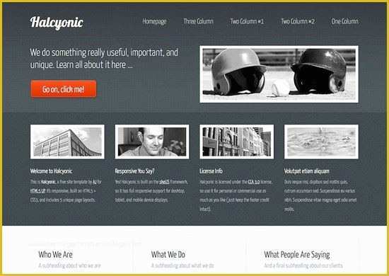Html Personal Website Templates Free Of 100 Best Free HTML Css Website Templates