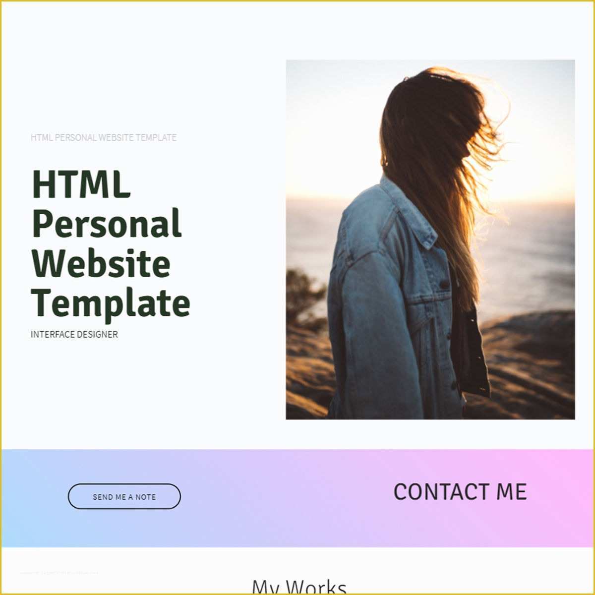 Html Personal Website Templates Free Of Free Bootstrap 4 Template 2019