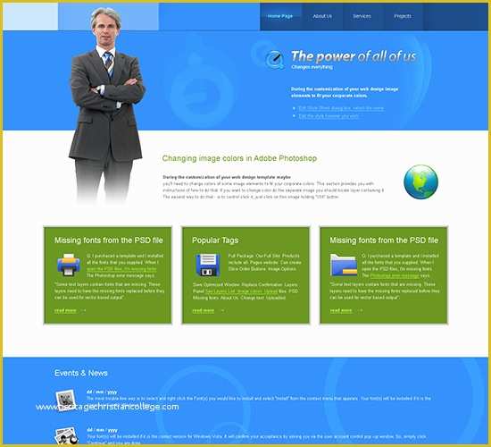 Html Personal Website Templates Free Of Personal Website Templates