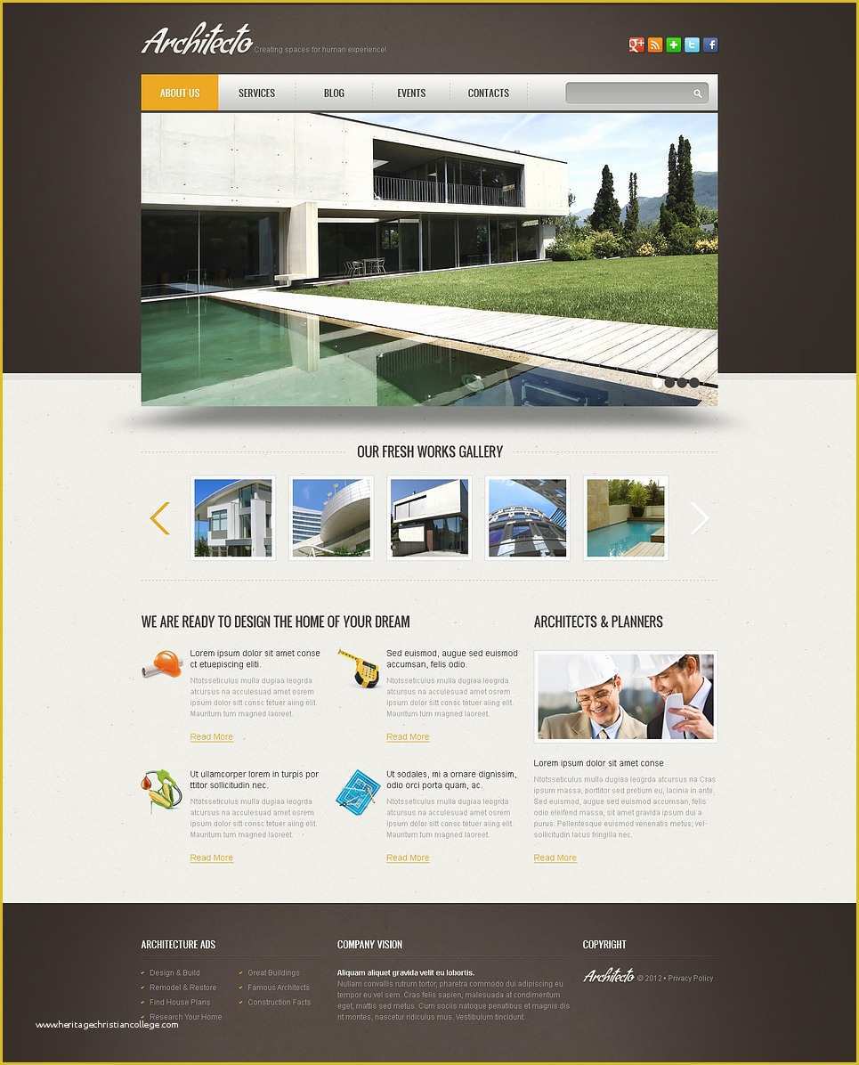 Html Simple Website Templates Free Download Of Simple Construction Wix Website Template