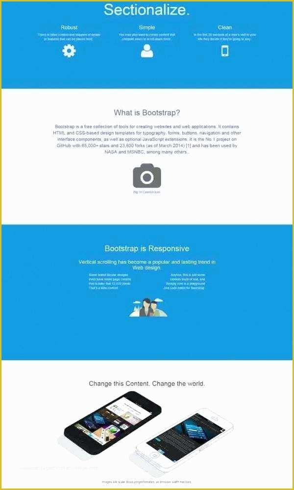 Html Simple Website Templates Free Download Of Simple Resume Template HTML Page Homepage – Flybymedia