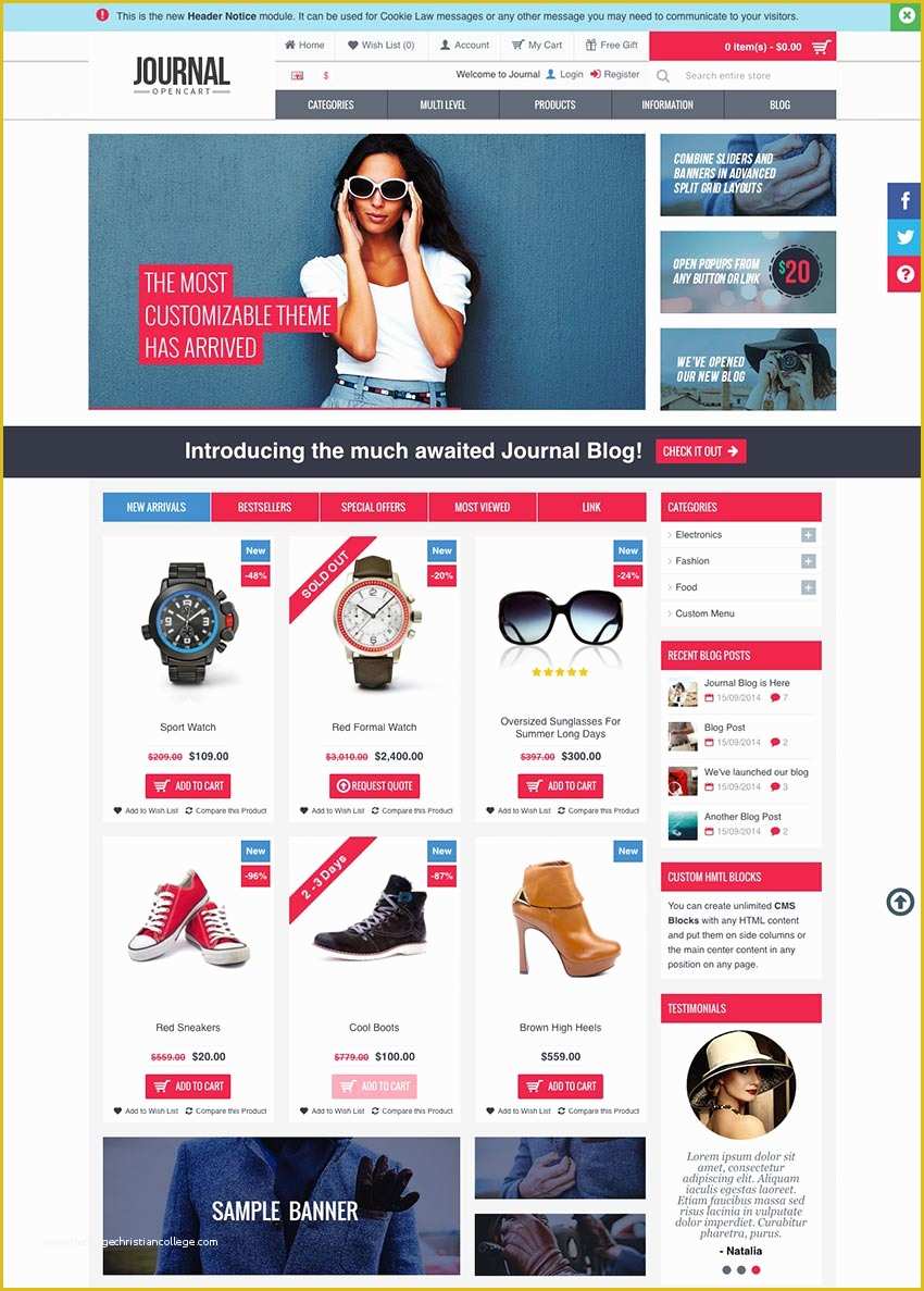 Html Template for Ecommerce Site Free Download Of 15 Best E Merce Website Templates Trending In 2016