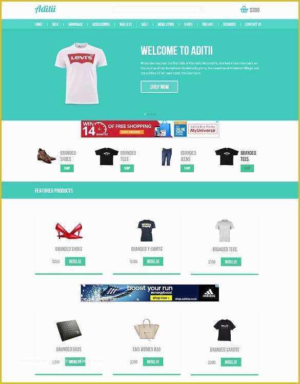 Html Template for Ecommerce Site Free Download Of 31 E Merce HTML5 themes & Templates