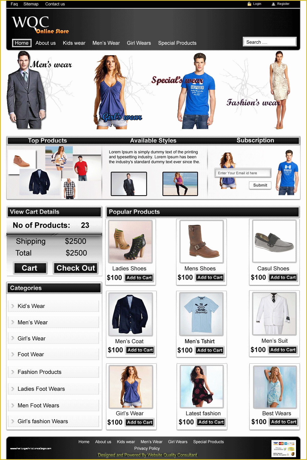 Html Template for Ecommerce Site Free Download Of Free Download E Merce Web Tmplate