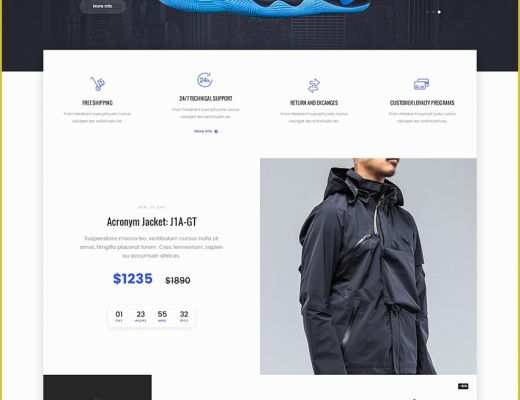 Html Template for Ecommerce Site Free Download Of the Best Shop Psd Website Templates Of 2016