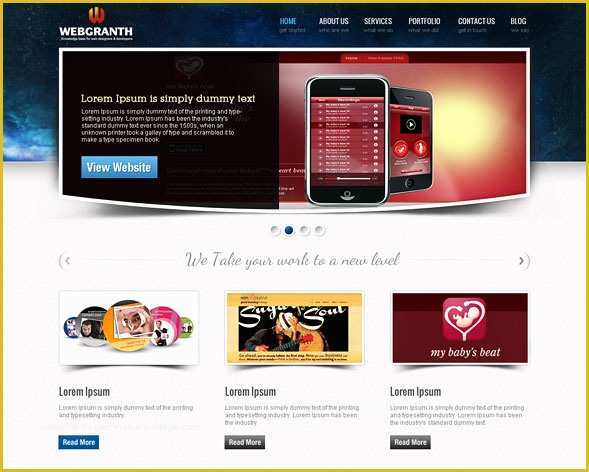 Html Web Templates Free Download Of Web Design and Development HTML Template