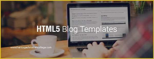 Html5 Blog Template Free Of HTML5 Website Templates & themes Free & Premium