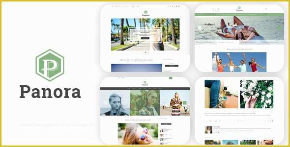 Html5 Blog Template Free Of Panora Blog HTML5 Template themesed Free Best themes