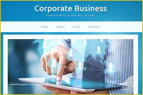 Html5 Business Website Templates Free Download Of 25 Best Free HTML5 Css3 Responsive Website Templates