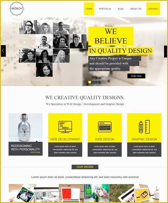 Html5 Business Website Templates Free Download Of 27 Best Corporate HTML5 Website Templates