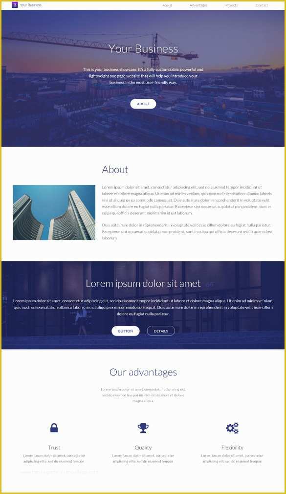 Html5 Business Website Templates Free Download Of 31 HTML5 Website themes & Templates