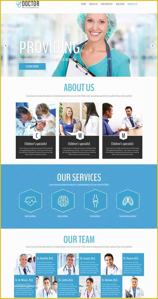 Html5 Business Website Templates Free Download Of 50 Free Responsive HTML5 Css3 Website Templates