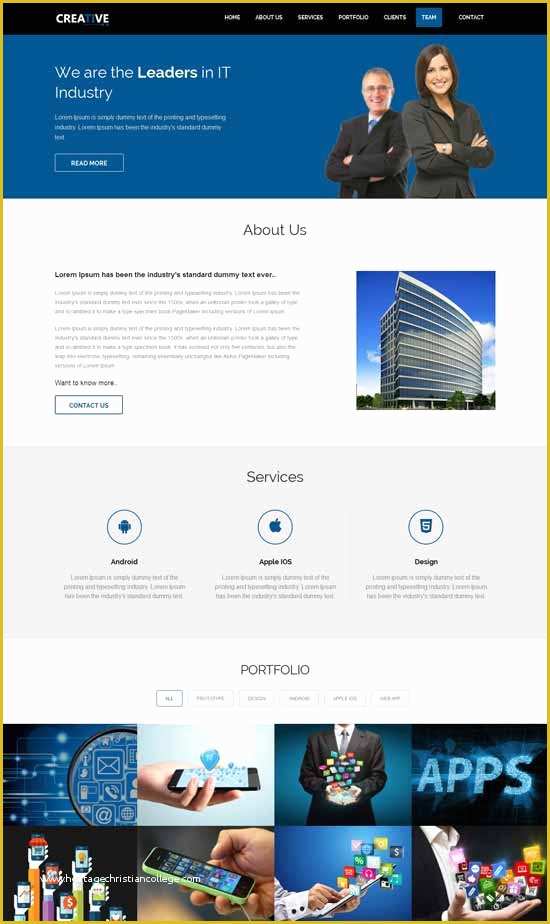 Html5 Business Website Templates Free Download Of 70 Free Responsive HTML5 Css3 Website Templates