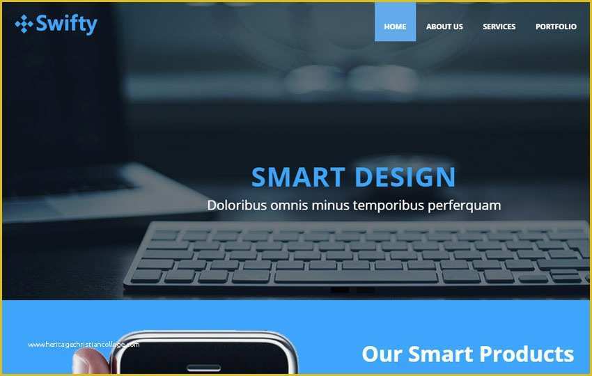Html5 Business Website Templates Free Download Of Business HTML5 Website Template Free Download