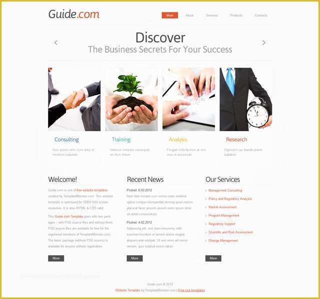 Html5 Business Website Templates Free Download Of Free 5 Business Website Template
