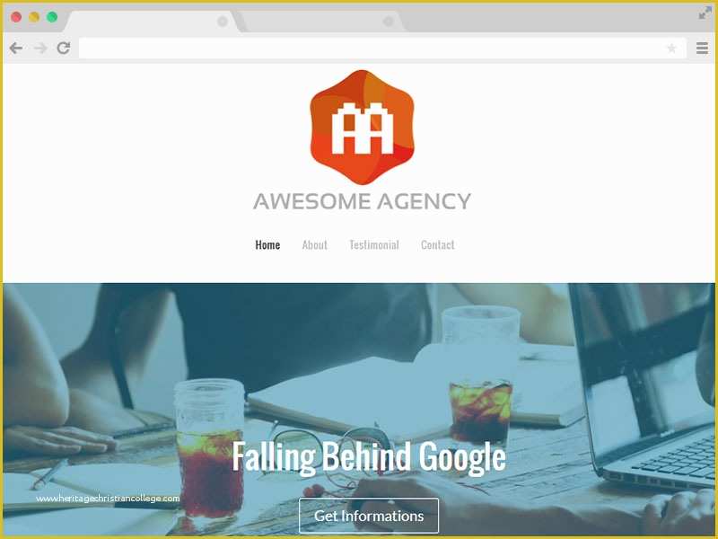Html5 Business Website Templates Free Download Of Free HTML5 Agency Website Template Download