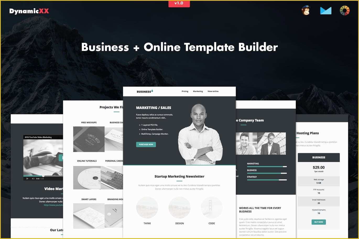 Html5 Business Website Templates Free Download Of Porto Responsive HTML5 Template