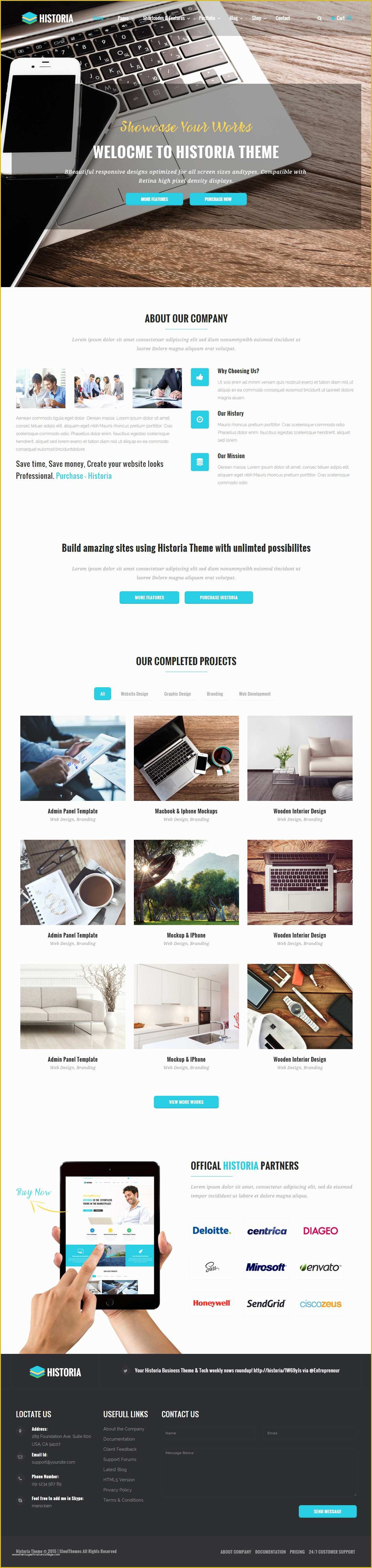 Html5 Portfolio Template Free Of 40 Best Responsive HTML5 Portfolio Templates 2017