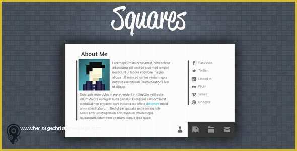 Html5 Portfolio Template Free Of 50 Best Vcard Websites You Can Download