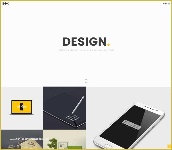 Html5 Portfolio Template Free Of 66 Free Responsive HTML5 Css3 Website Templates 2018