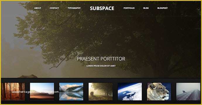 Html5 Portfolio Template Free Of 70 Cool Website Templates for Artists Graphers