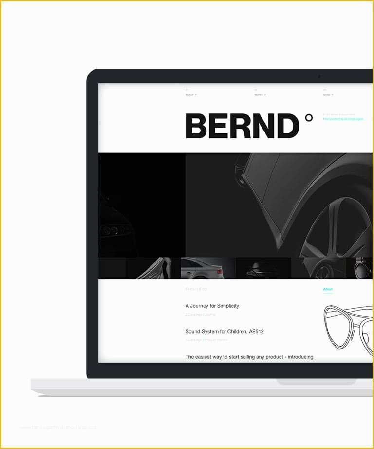 Html5 Portfolio Template Free Of Advent Free Responsive HTML5 Ing soon Template