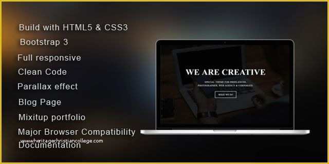 Html5 Portfolio Template Free Of Makers HTML5 Portfolio Template