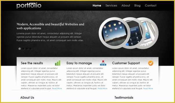 Html5 Portfolio Template Free Of Portfolio Free HTML5 Template HTML5xcss3