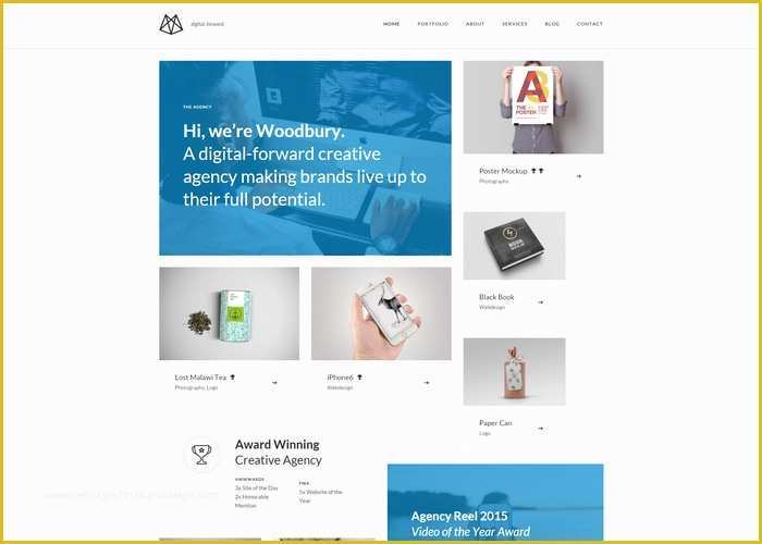  Html5 Portfolio Website Templates Free Download Of 30 Best HTML5 Css3 