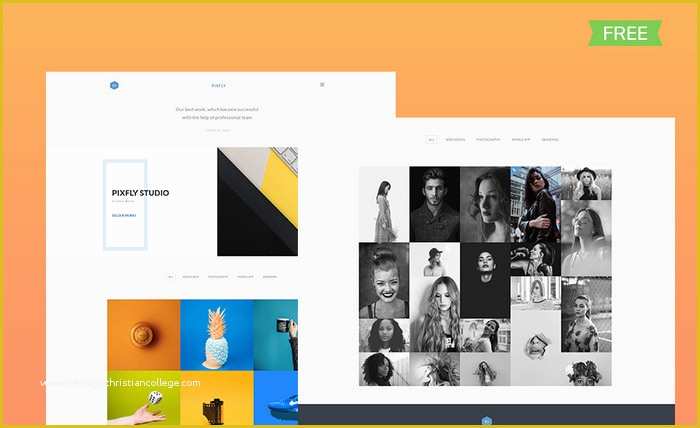 Html5 Portfolio Website Templates Free Download Of 66 Free Responsive HTML5 Css3 Website Templates 2018