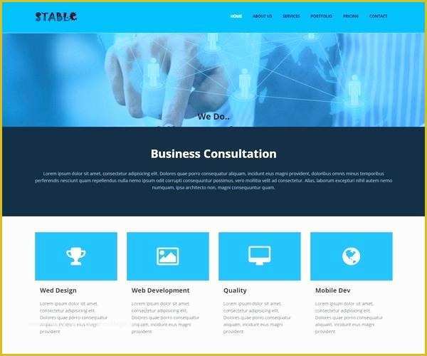 Html5 Portfolio Website Templates Free Download Of Neat is A Free Bootstrap Website Template Perfect for