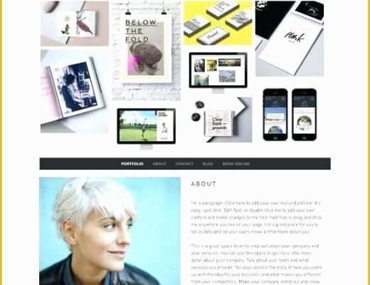 Html5 Portfolio Website Templates Free Download Of Portfolio Template Free Easy Free Bootstrap Template for