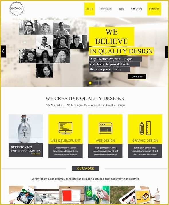 Html5 Portfolio Website Templates Free Download Of top 10 Corporate HTML5 Website Templates to Checkout In