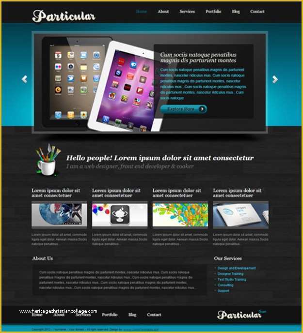 Html5 Responsive Templates Free Download Of 50 Free Responsive HTML5 Templates for Designers