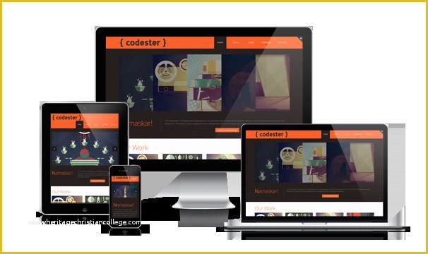 Html5 Responsive Templates Free Download Of Codester Responsive HTML5 Templates