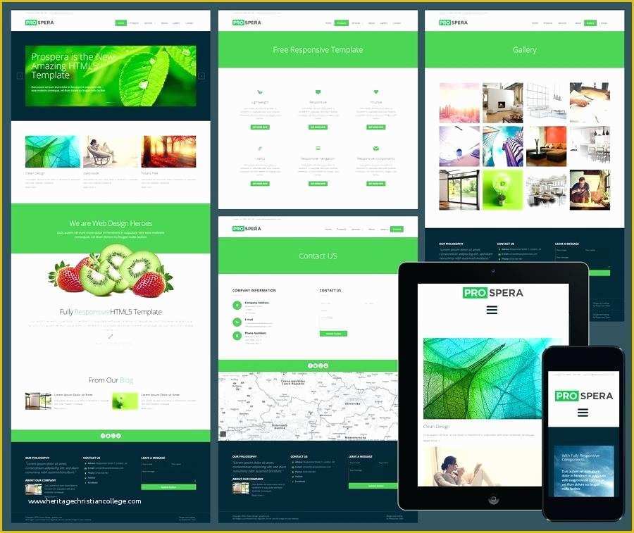 Html5 Responsive Templates Free Download Of HTML5 Responsive Design Template Best Responsive Website