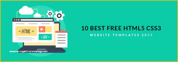 Html5 Template Free 2017 Of 10 Best Free HTML5 Css3 Website Templates 2017
