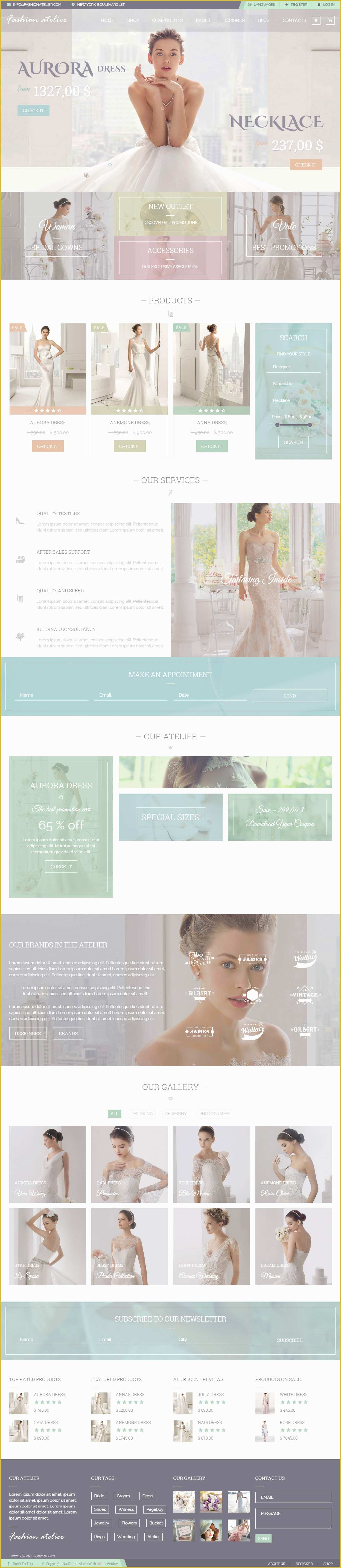 Html5 Template Free 2017 Of 10 Best Responsive HTML5 Wedding Templates 2017