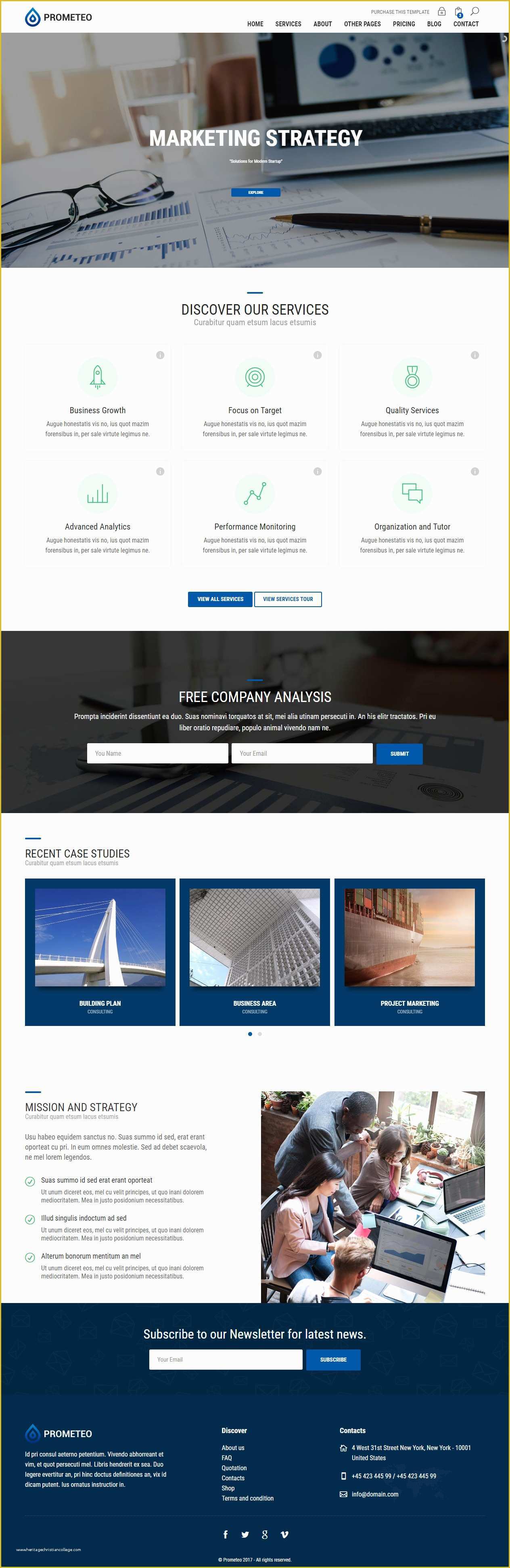 Html5 Template Free 2017 Of 25 Best Responsive HTML5 Finance Website Templates 2017