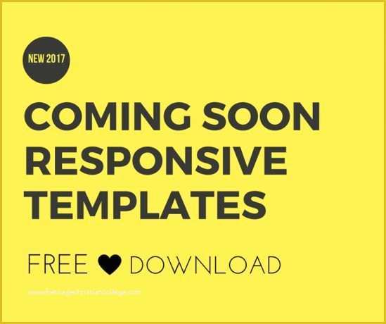 Html5 Template Free 2017 Of 33 Responsive Ing soon Bootstrap HTML5 Templates Free