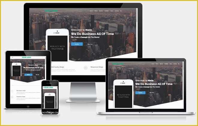 Html5 Template Free 2017 Of Business HTML5 Template Free Download In 2017