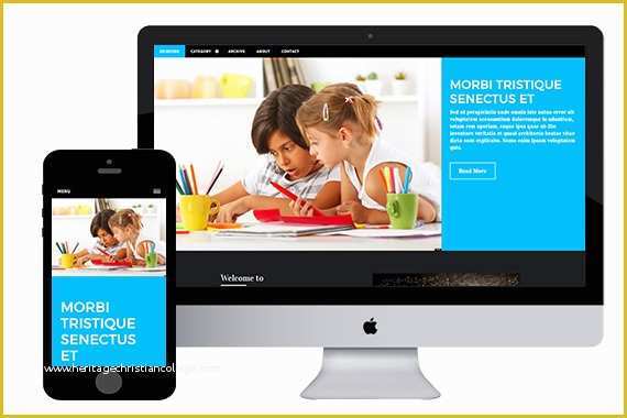 Html5 Template Free 2017 Of Zkidzone Free Responsive HTML5 Template Zerotheme