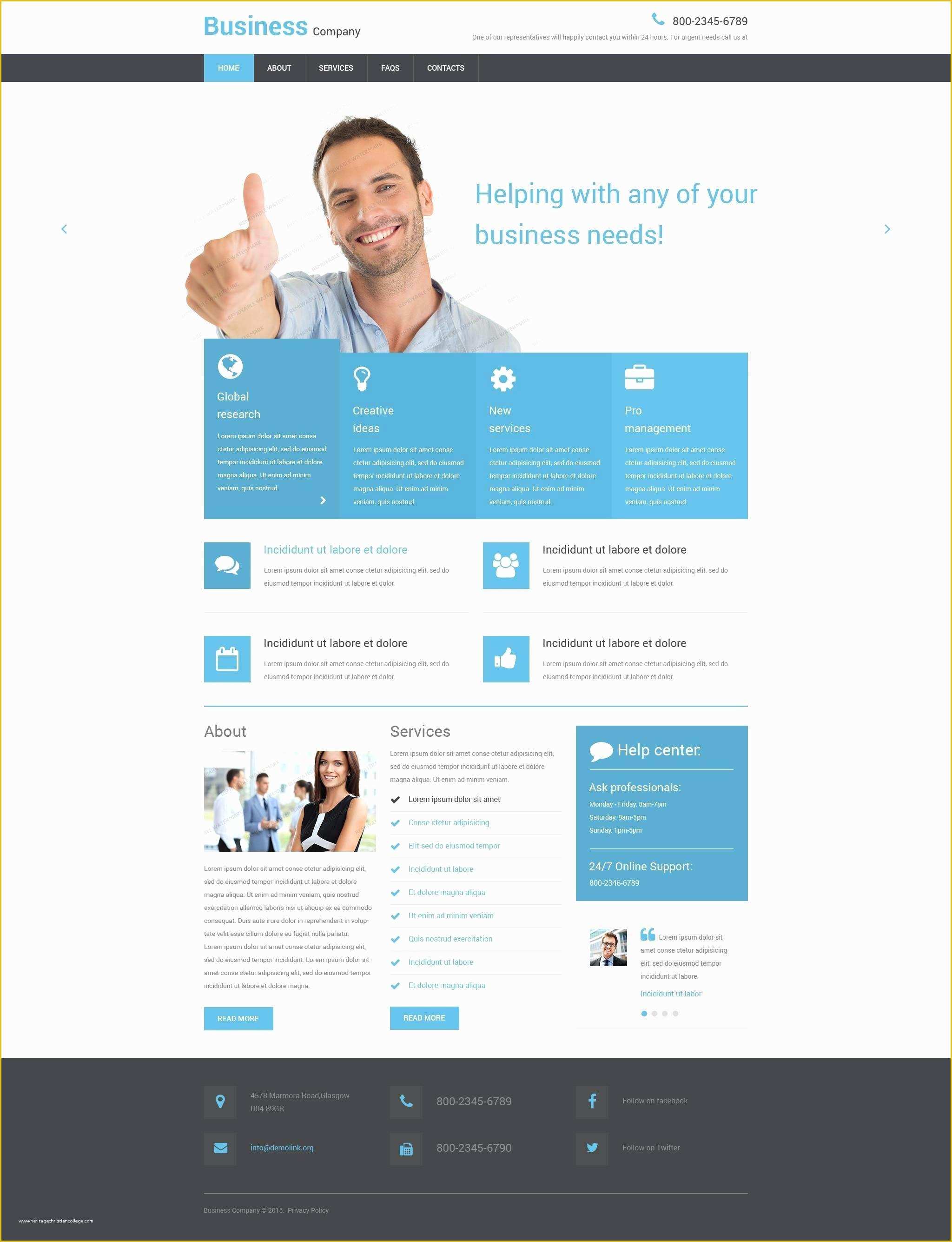 22-best-classified-html5-website-templates-2020-templatefor