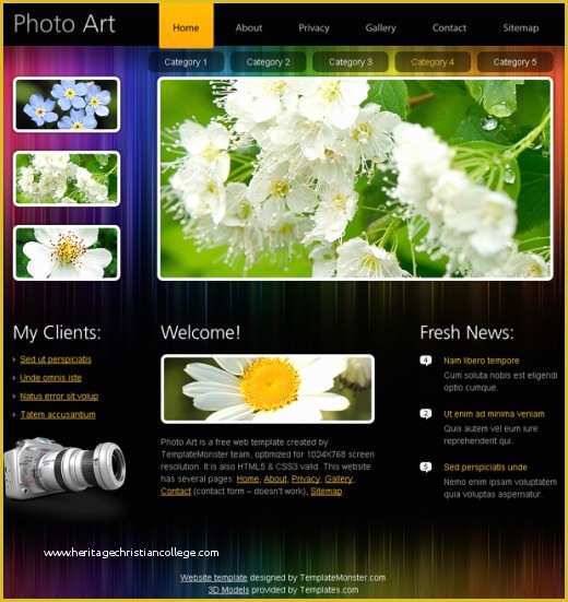 Html5 Website Templates Free Download Of 20 Useful HTML5 Web Design Templates to Free Download