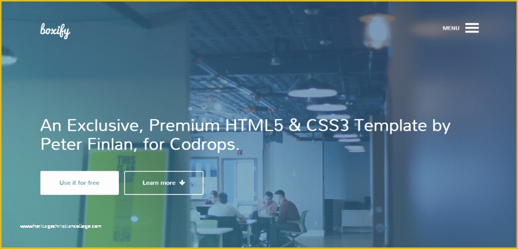 Html5 Website Templates Free Download Of 25 Best Free HTML5 Templates