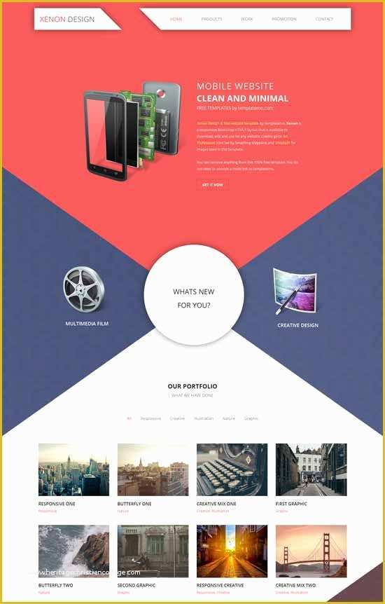 Html5 Website Templates Free Download Of 70 Free Responsive HTML5 Css3 Website Templates