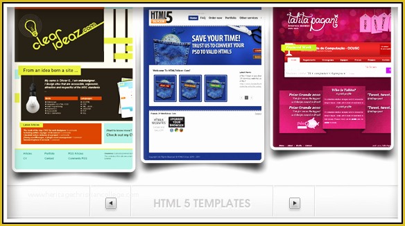 Html5 Website Templates Free Download Of Download 20 High Quality Free HTML5 Template with Css3